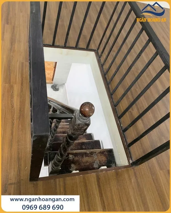 Sàn Nhựa Giả Gỗ THFloor HS8017 Lắp Đặt Tại Nhà Ở
